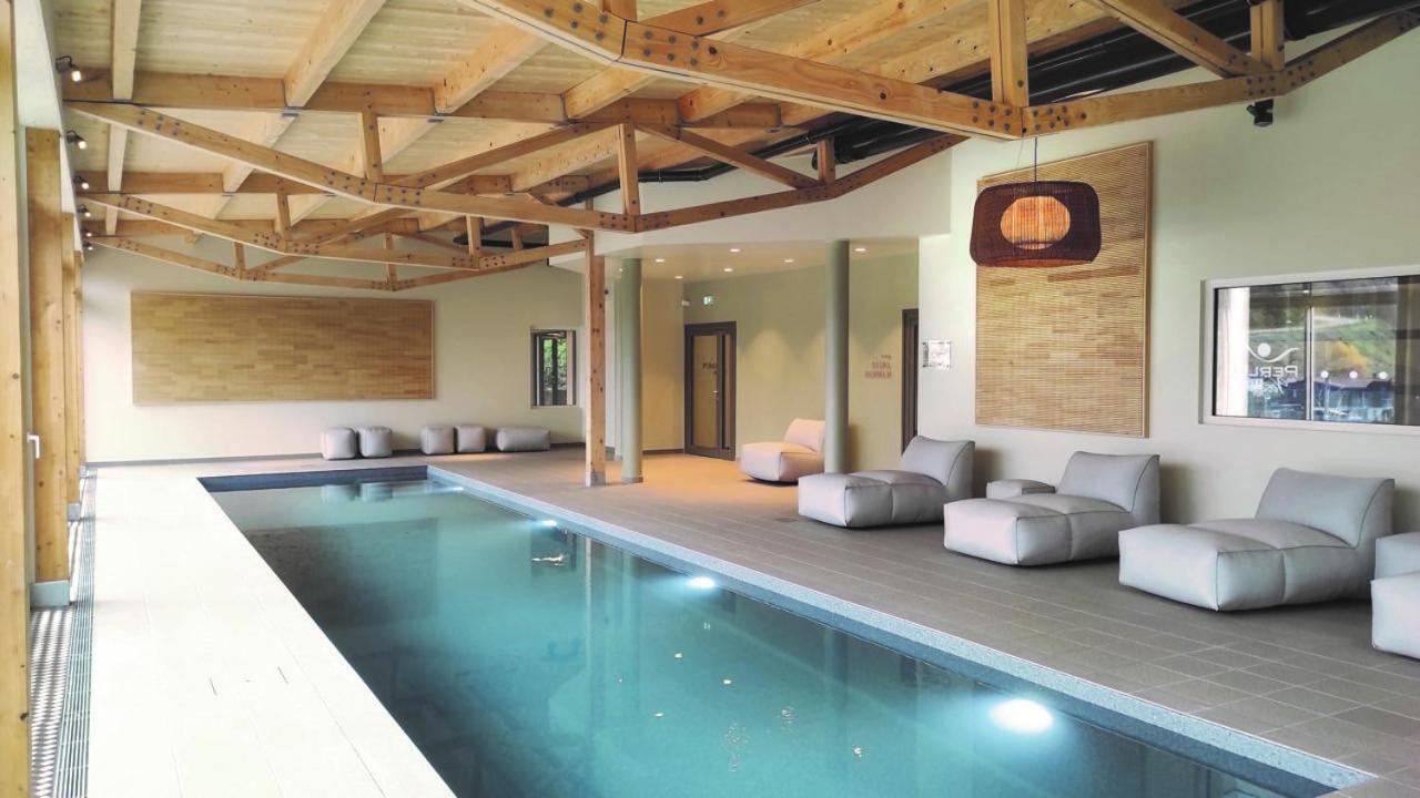 Hotel Restaurant Perle Des Vosges Muhlbach-sur-Munster Kültér fotó