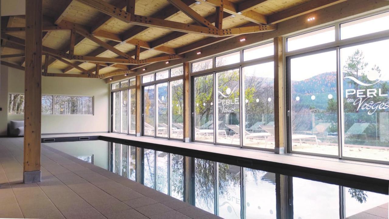 Hotel Restaurant Perle Des Vosges Muhlbach-sur-Munster Kültér fotó