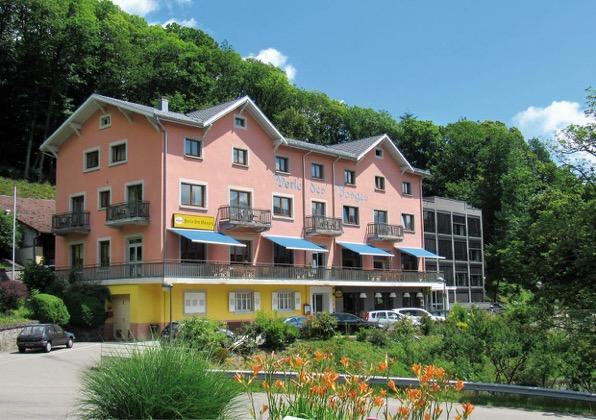 Hotel Restaurant Perle Des Vosges Muhlbach-sur-Munster Kültér fotó