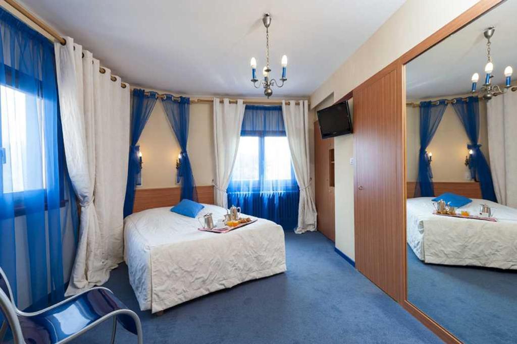 Hotel Restaurant Perle Des Vosges Muhlbach-sur-Munster Szoba fotó