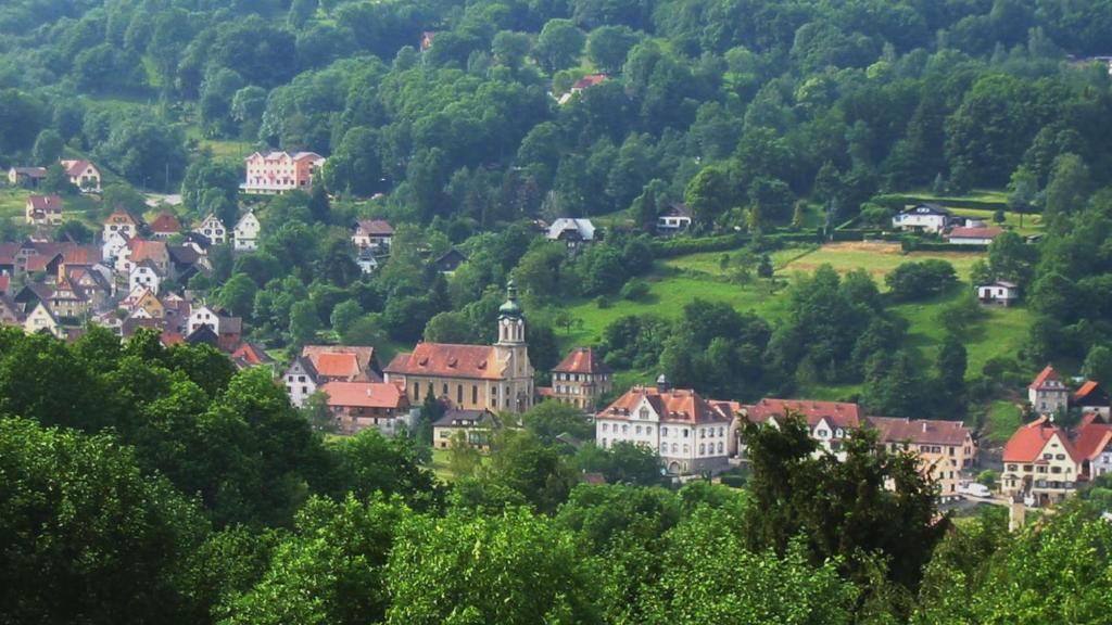 Hotel Restaurant Perle Des Vosges Muhlbach-sur-Munster Kültér fotó