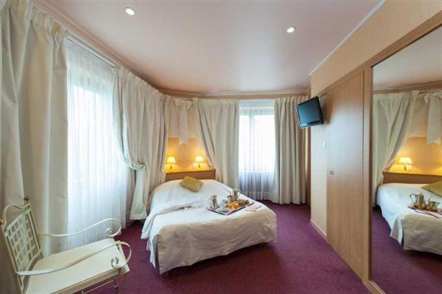 Hotel Restaurant Perle Des Vosges Muhlbach-sur-Munster Kültér fotó